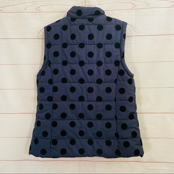 Kenneth Cole New York - Quilted Vest w/velvet dots - Picture 4 of 10